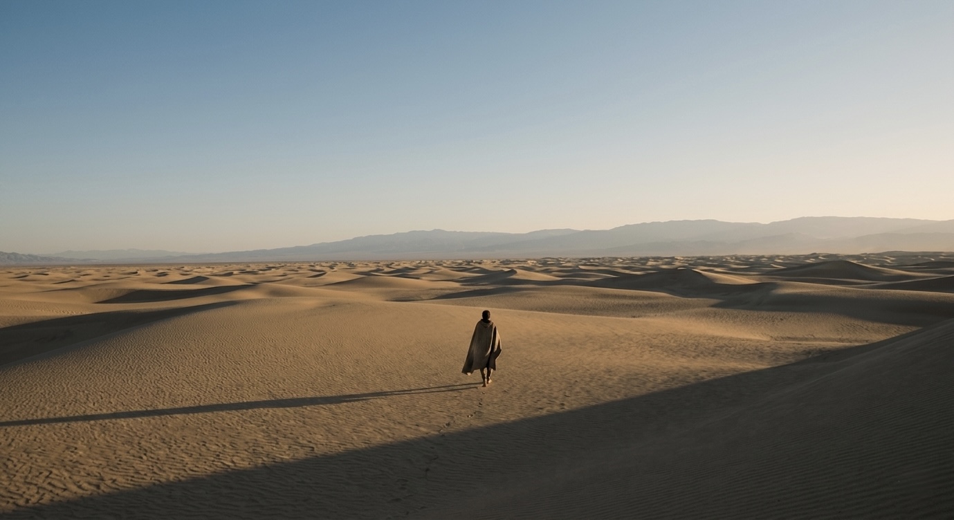 Into the Wilderness — sermon illustration